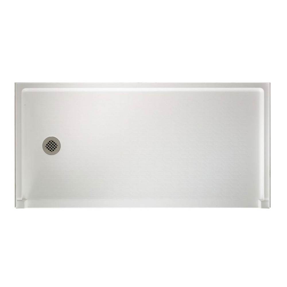 Swan SBF-3060 30 x 60 Swanstone Alcove Shower Pan with Right Hand Drain Sandstone