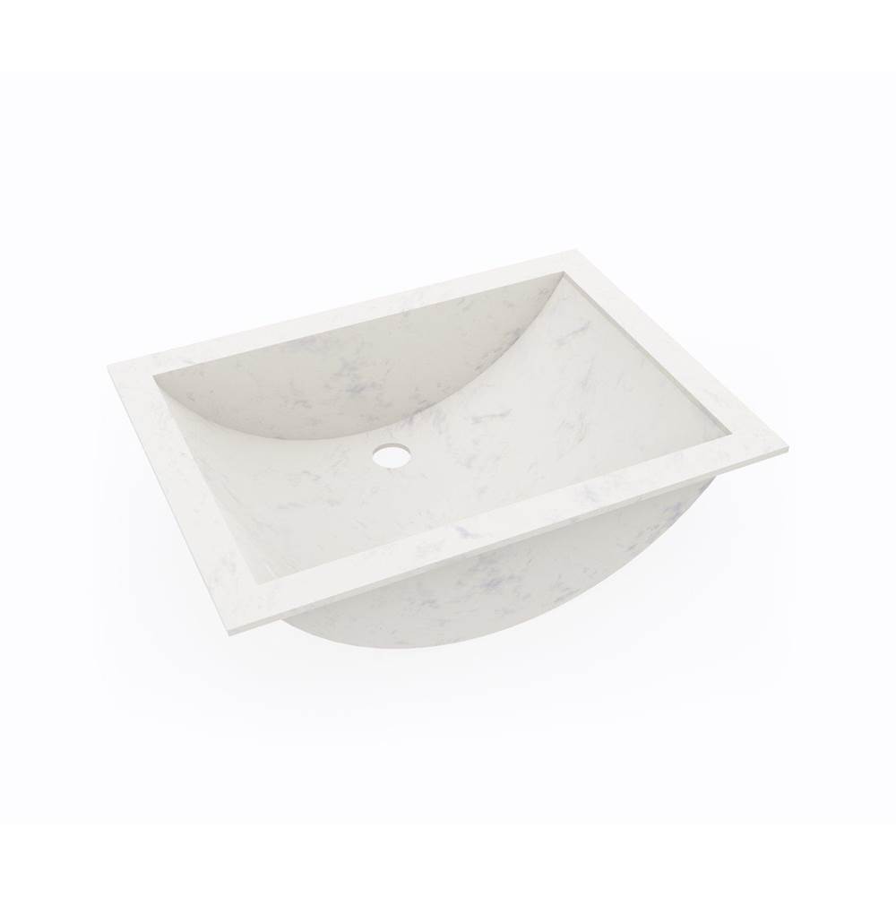 Swan UC-1913 13 x 19 Swanstone® Undermount Single Bowl Sink Carrara