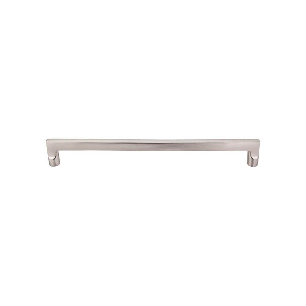 Top Knobs Aspen II Flat Sided Pull 18 Inch (c-c) Brushed Satin Nickel