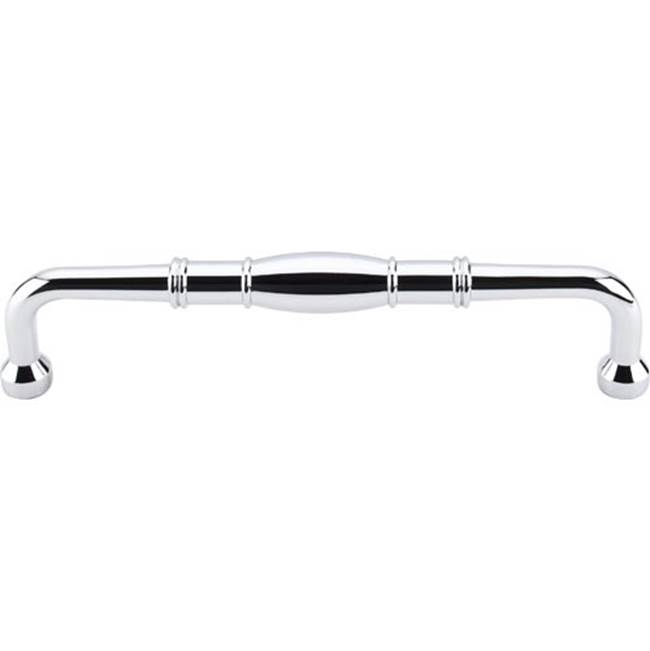 Top Knobs Normandy D Pull 7 Inch (c-c) Polished Chrome