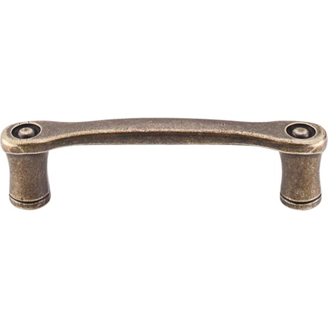 Top Knobs Link Pull 3 Inch (c-c) German Bronze
