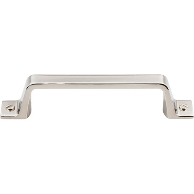 Top Knobs Channing Pull 3 3/4 Inch (c-c) Polished Nickel