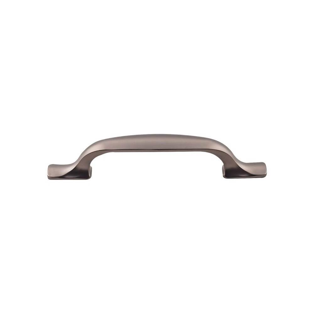 Top Knobs Torbay Pull 3 3/4 Inch (c-c) Ash Gray