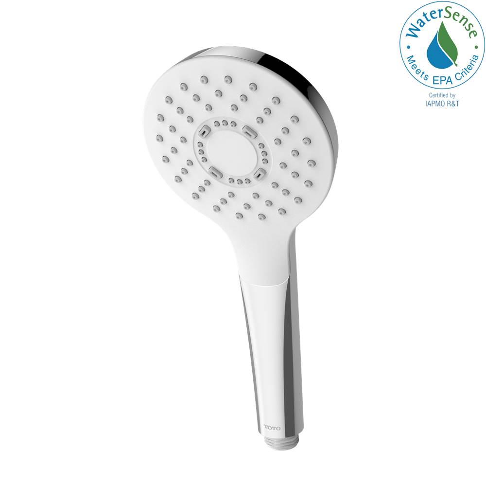 TOTO Toto® G Series 1.75 Gpm Single Spray 4 Inch Round Handshower With Comfort Wave Technology, Polished Chrome