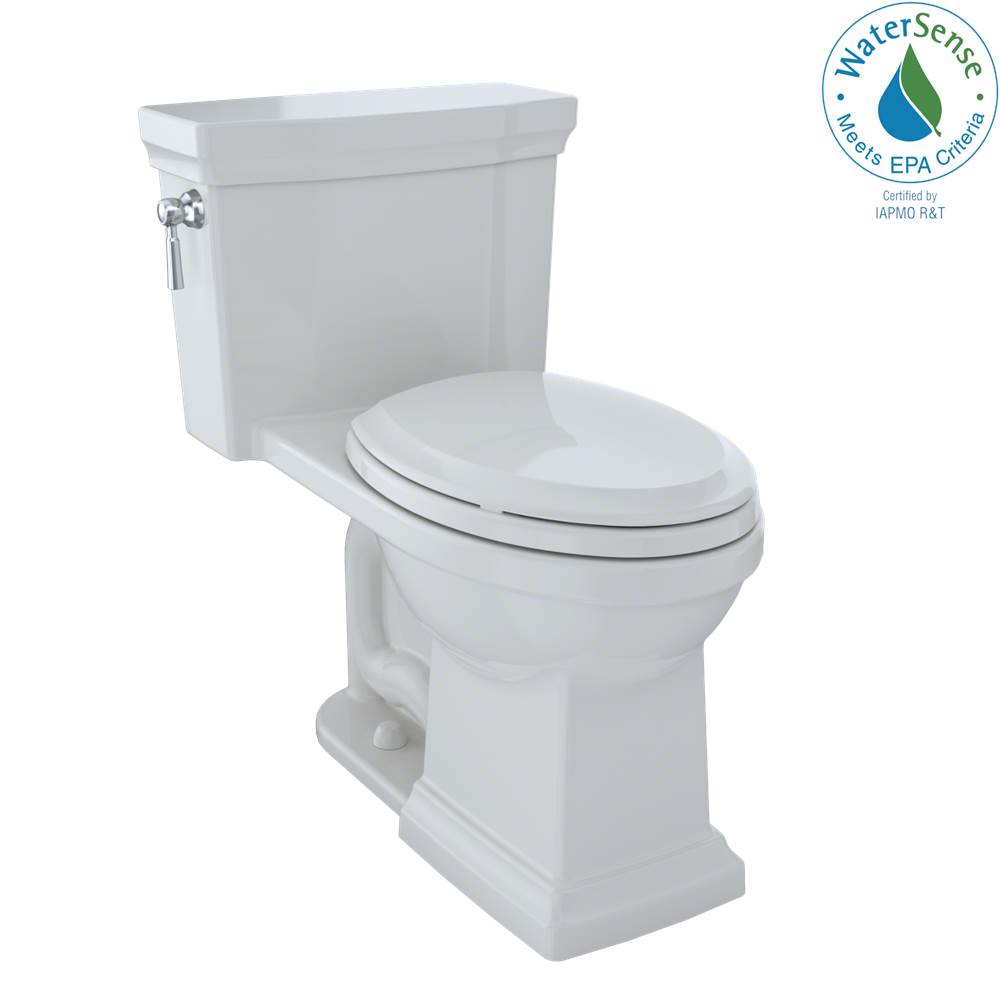 TOTO Toto® Promenade® II One-Piece Elongated 1.28 Gpf Universal Height Toilet With Cefiontect, Colonial White