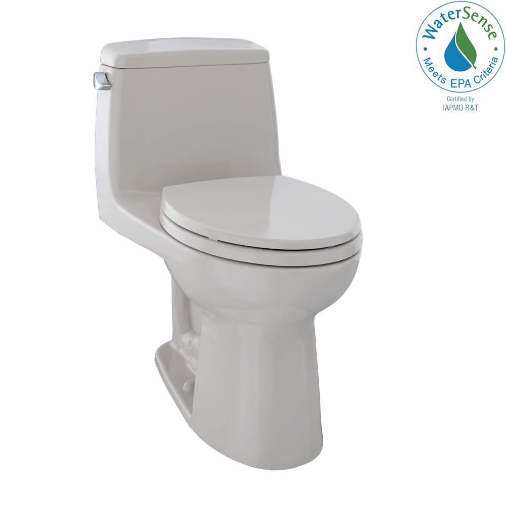 TOTO Toto® Eco Ultramax® One-Piece Elongated 1.28 Gpf Toilet, Sedona Beige