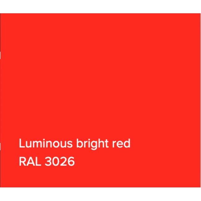 Victoria + Albert RAL Basin Luminous Bright Red Gloss