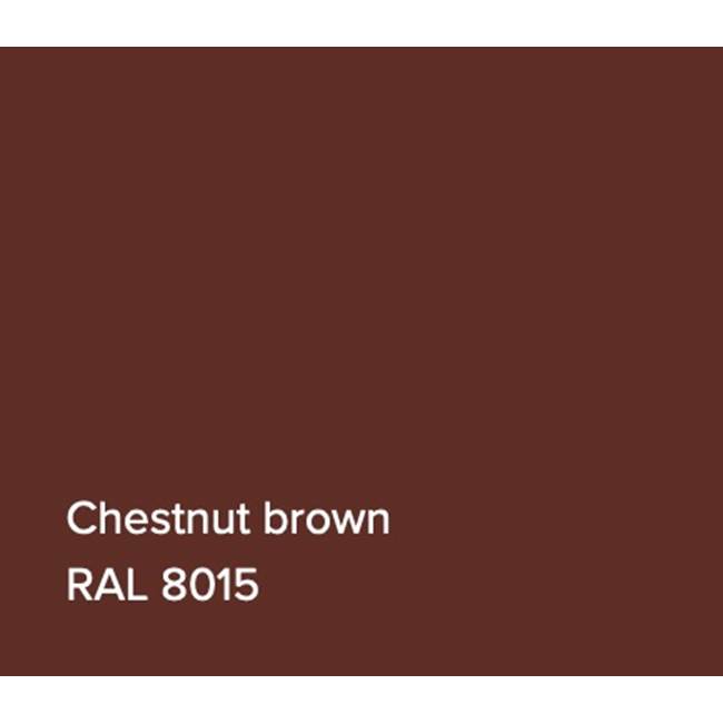 Victoria + Albert RAL Bathtub Chestnut Brown Gloss