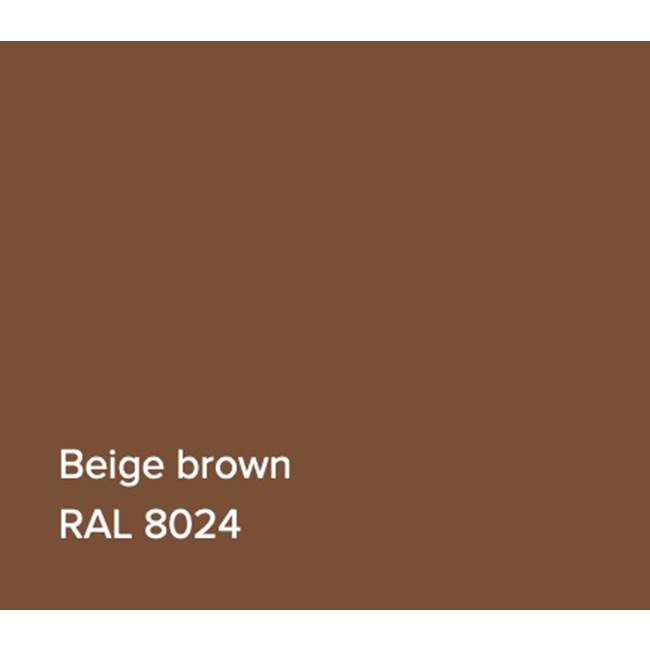 Victoria + Albert RAL Basin Beige Brown Matte