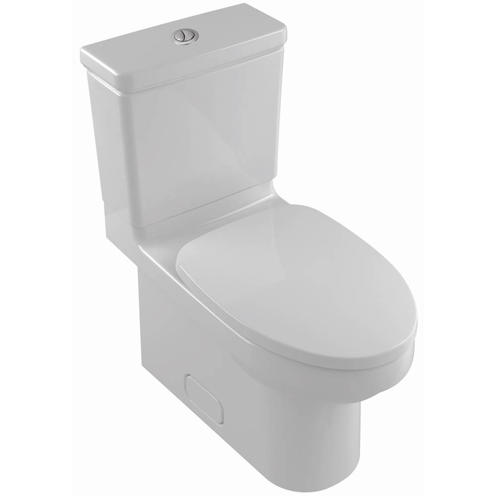 Kitchen & Bath Design CenterVilleroy And BochArchitectura Siphonic-WC - Elongated 14 3/8'' x 28 3/4'' (365 x 730 mm)
