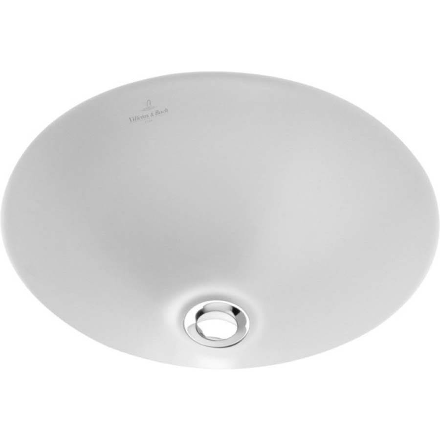 Kitchen & Bath Design CenterVilleroy And BochLoop & Friends Undercounter washbasin 13'' Diameter (inch) (330 mm Diameter)