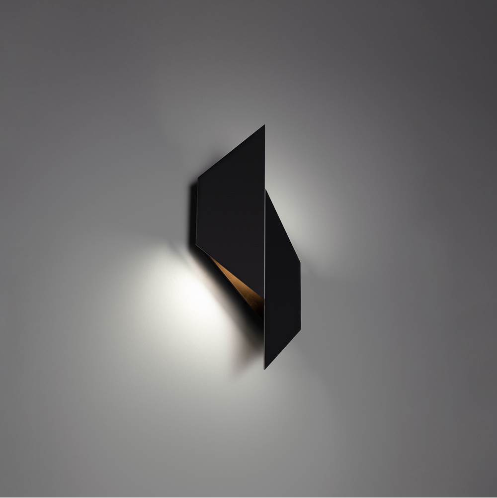 WAC Lighting Alternate 18'' LED Outdoor Wall Sconce Light 3500K in Black