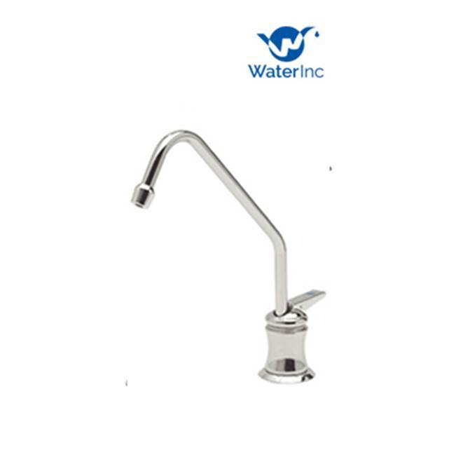 Kitchen & Bath Design CenterWater Inc400 Liberty Cold Only Faucet W/Long Reach Spout For Filter - Chrome