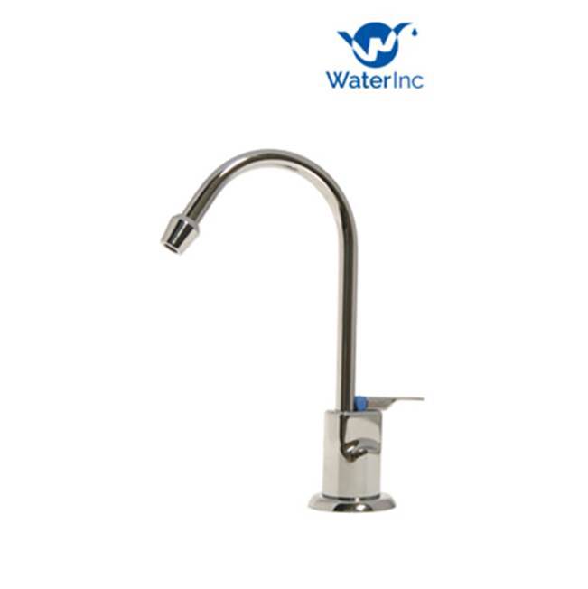 Kitchen & Bath Design CenterWater Inc510 Elite Cold Only Faucet W/J-Spout For Reverse Osmosis - Polished Nickel