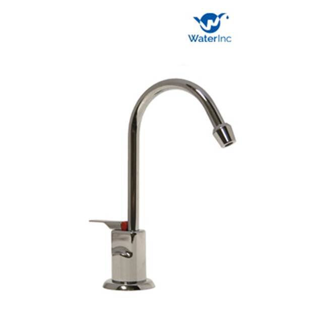 Kitchen & Bath Design CenterWater Inc510 Hot Only Faucet Only W/J-Spout For Filter - Satin Nickel