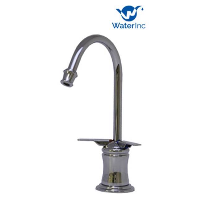 Kitchen & Bath Design CenterWater Inc610 Traditional Series Hot/Cold Faucet Only For Filter - Satin Gold