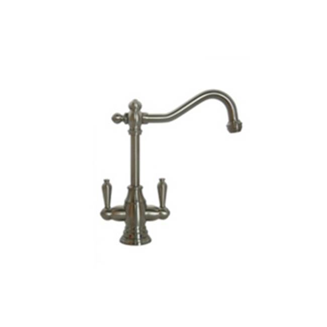 Water Inc 720 Victoria Slim-Width Series Hot/Cold Faucet Only For Filter - Matte Black