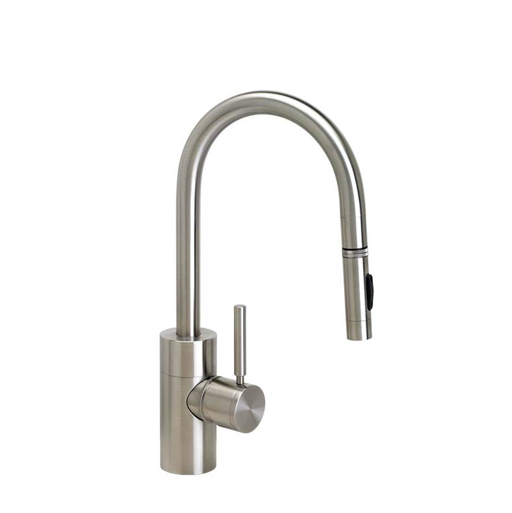 KF010B Slim Design Kitchen Bar Pull-out Faucet 