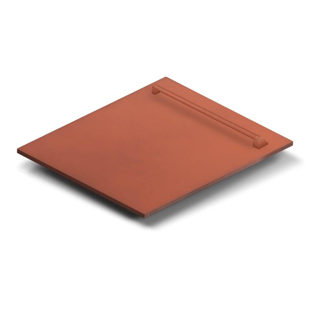 Z-Line 24'' Tallac Dishwasher Panel in Copper with Traditional Handle