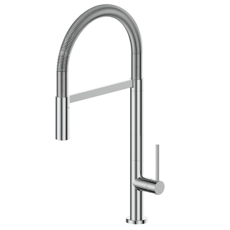 Z-Line Incline Kitchen Faucet in Brushed Nickel