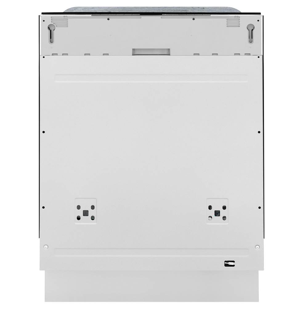 Z-Line 24'' Monument Series 3rd Rack Top Touch Control Dishwasher in Custom Panel Ready with Stainless Steel Tub, 45dBa