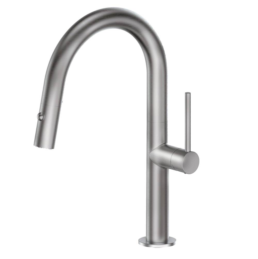 Z-Line Voltaire Kitchen Faucet in Brushed Nickel