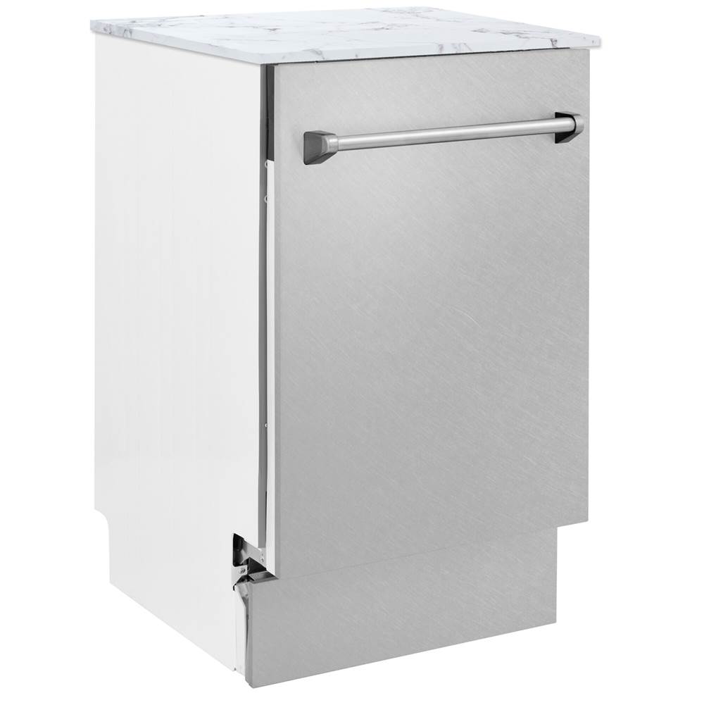 Z-Line 18'' Top Control Tall Tub Dishwasher in Copper with Stainless Steel Tub and 3rd Rack
